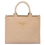 Prada Small leather Prada Symbole Bag With Topstitching 1BA379